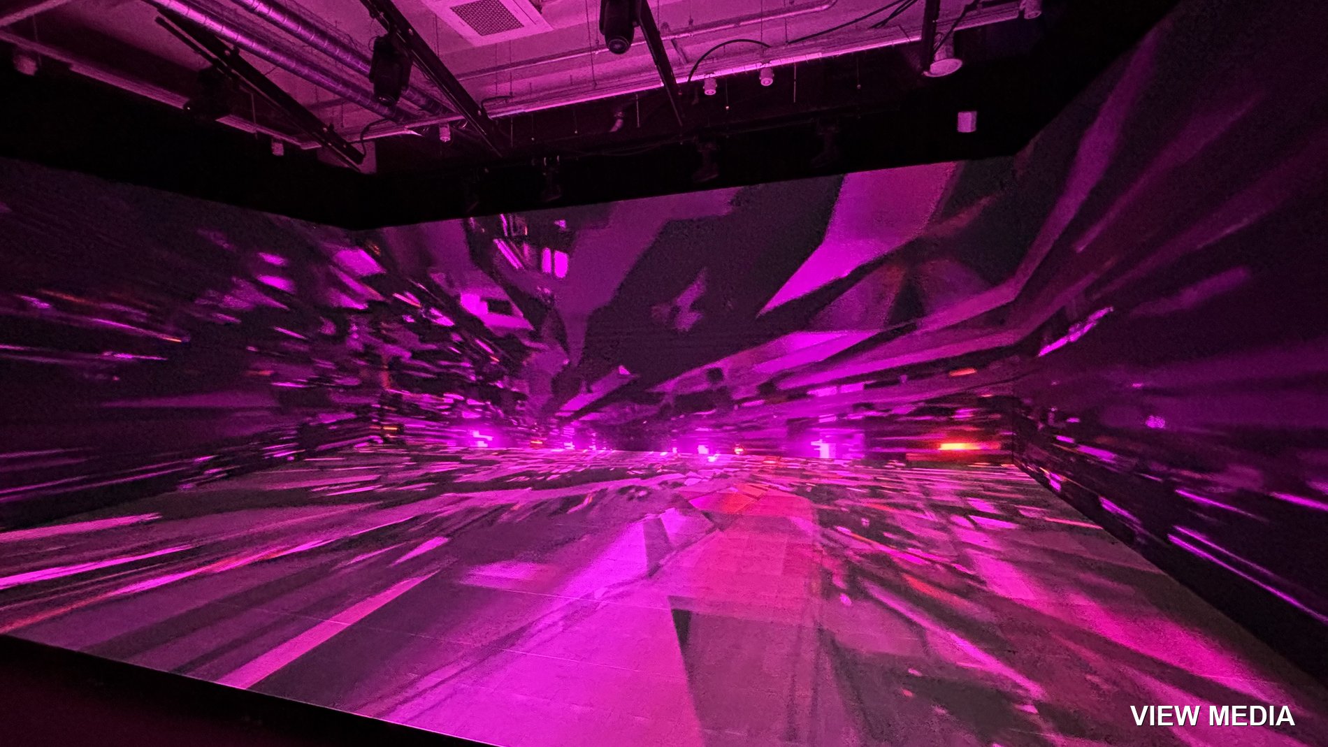 홍대 스튜디오 LED 볼륨 · 촬영 세팅