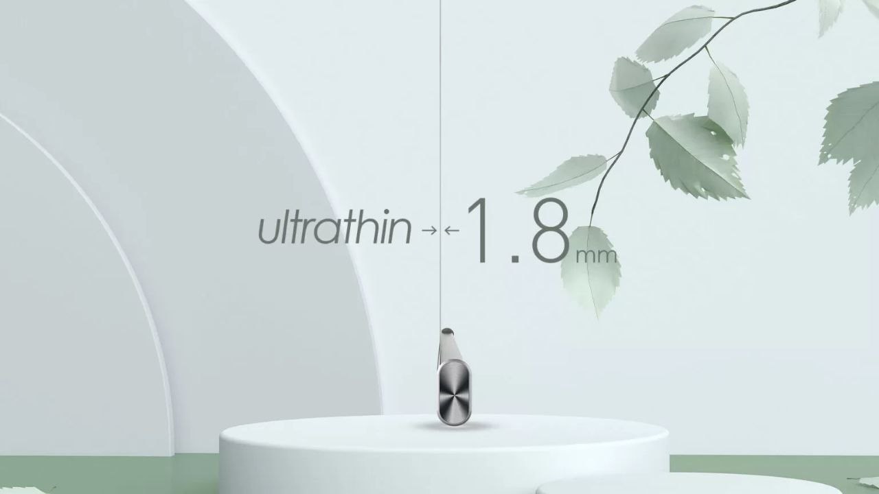 초박형 1.8mm 투명 인비저블 LED