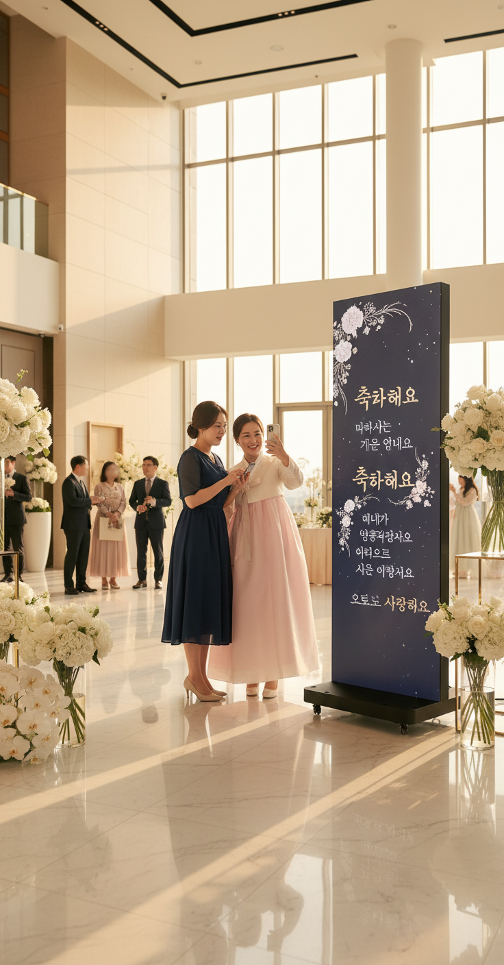디지털 방명록